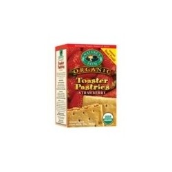 Nature's Path Un-Frosted Strawberry Toaster Pastry (12x11 Oz)