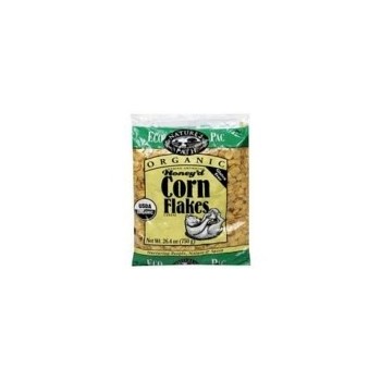 Nature's Path Honey'd Corn Flake Cereal (6x26.4 Oz)