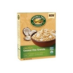 Nature's Path Chia Plus Coconut Chia Granola (12x12.34 Oz)