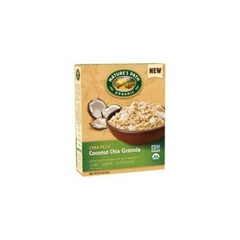 Nature's Path Chia Plus Coconut Chia Granola (12x12.34 Oz)