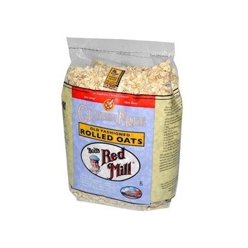 Bob's Red Mill GF Qck Rolled Oats (4x32OZ )