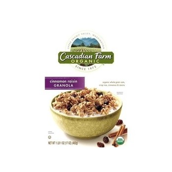 Cascadian Farm Oats & Honey Granola (6x16OZ )