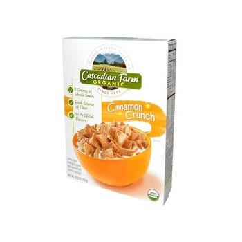 Cascadian Farm Cinn Crunch Cereal (10x9.2OZ )