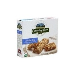 Cascadian Farms Vanilla Chip Granola Bar (12x7.4 Oz)