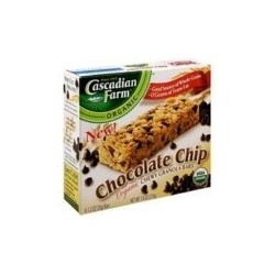 Cascadian Farms Chocolate Chip Granola Bar (12x7.4 Oz)