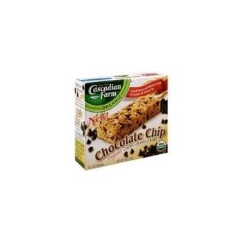 Cascadian Farms Chocolate Chip Granola Bar (12x7.4 Oz)