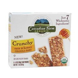 Cascadian Farm Corn Br Oat Honey (12x7.1OZ )