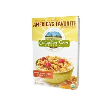 Cascadian Farm Mapple Brwsug Granola (6x15OZ )