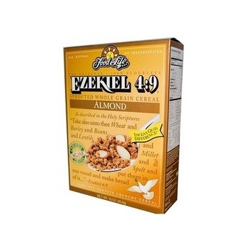 Food For Life Ezekiel 4:9 Almond (6x16OZ )