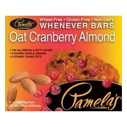 Pamela's Oat Cranberry Almond Bars (6x5 CT)