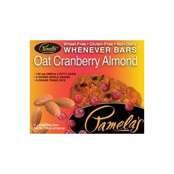 Pamela's Oat Cranberry Almond Bars (6x5 CT)