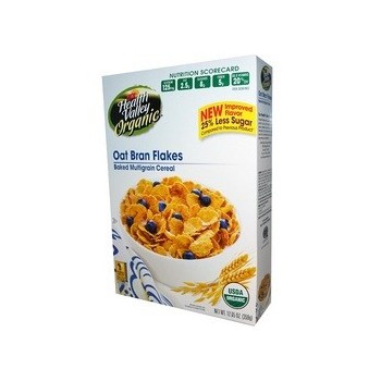 Health Valley Og2 Oat Bran Flakes (6x12.65Oz)