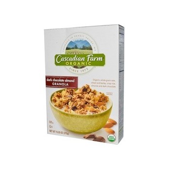 Cascadian Farm Dark Chocolate Almond Granola (6x13.25OZ )