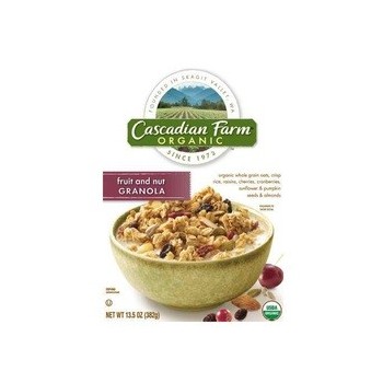 Cascadian Farm Fruit & Nut Granola (6x13.5OZ )