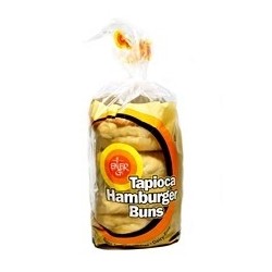 Ener-G Tapioca Hamburger Buns (6x7.76Oz)