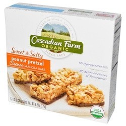 Cascadian Farm S&S Peanut Pretz (12x6.2OZ )