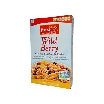 Golden Temple Wild Berry Leaf Pce Cereal (6x10OZ )