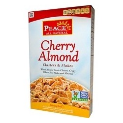 Golden Temple Peace Cereal Cherry Almond (6x11Oz)