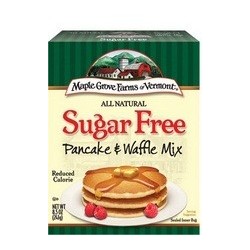 Maple Grove Sugar Free Pancake & Waffle Mix (8x8.5 Oz)