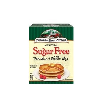 Maple Grove Sugar Free Pancake & Waffle Mix (8x8.5 Oz)