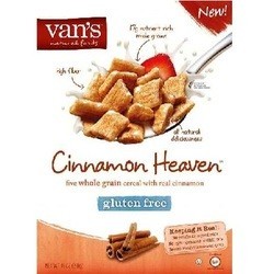 Van's International Foods Cinnamon Heaven Crl (6x11OZ )