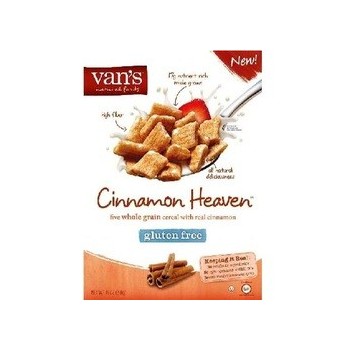 Van's International Foods Cinnamon Heaven Crl (6x11OZ )