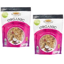 New England Naturals Berry Coconut Granola Uns (6x12OZ )