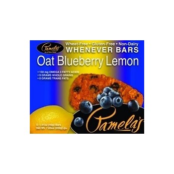 Pamela's Oat Blueberry Lemon Bars (6x5 CT)