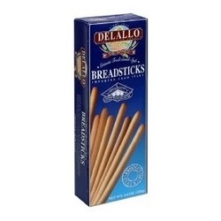 De Lallo Thin Torinese Breadsticks (12x3Oz)