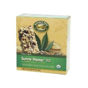 Nature's Path Sunny Hemp + Bar (6x7.4OZ )