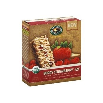 Nature's Path Flx+ Strw Granola Br (6x6.2OZ )