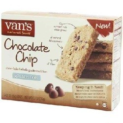 Van's International Foods Chocchip Chewy Snkbr (6x5Pack )