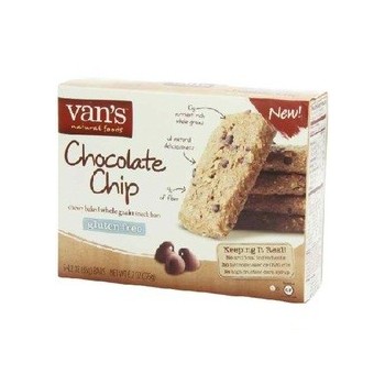 Van's International Foods Chocchip Chewy Snkbr (6x5Pack )