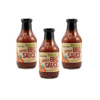 Woodstock BBQ Sauce, Chipotle (12x18 OZ)