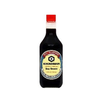 Kikkoman Soy Sauce (12x20OZ )