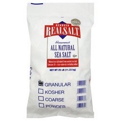 Real Salt Redmond Kosher (1x25Lb)