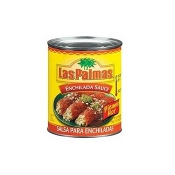 Las Palmas Hot Enchilada Sauce (24x10Oz)