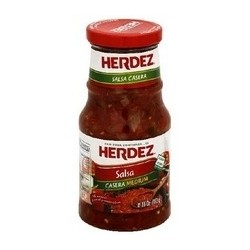 Herdez Casera Medium Salsa (12x16 Oz)