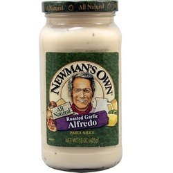 Newman's Own Roasted Garlic Alf Pasta Sauce (12x15Oz)