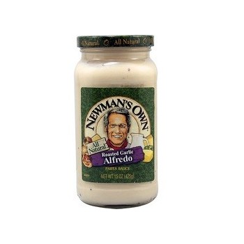 Newman's Own Roasted Garlic Alf Pasta Sauce (12x15Oz)