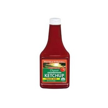 Westbrae Og2 Unsweetened Ketchup Valupack (12x23.3Oz)