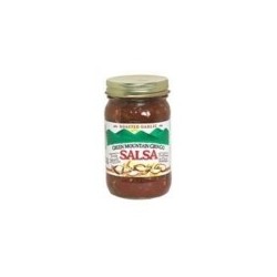 Green Mountain Fire Roasted Garlic Salsa (12x16 Oz)