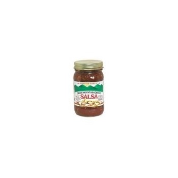 Green Mountain Fire Roasted Garlic Salsa (12x16 Oz)