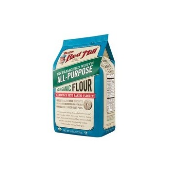 Bob's Red Mill Og2 Unbleach White Flour (1x25Lb)