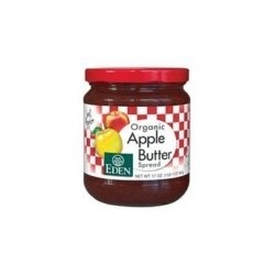 Eden Foods Apple Butter (12x17 Oz)