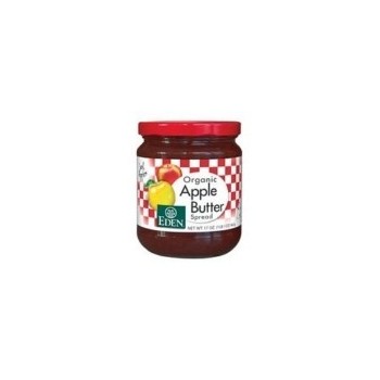 Eden Foods Apple Butter (12x17 Oz)