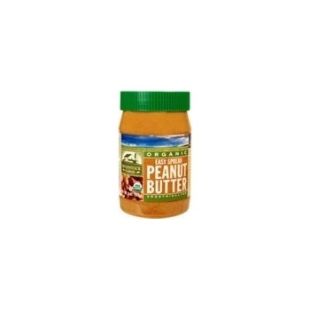 Woodstock Smooth Peanut Butter (12x16 Oz)