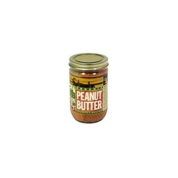 Woodstock Crunchy Peanut Butter (12x16 Oz)