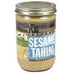 Woodstock Sesme Tahini,Unsltd (12x16OZ )