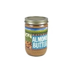 Woodstock Smooth Almond Butter Ns (12x16 Oz)